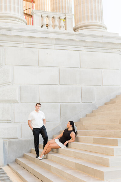 Engagement photographer Jefferson City Missouri
