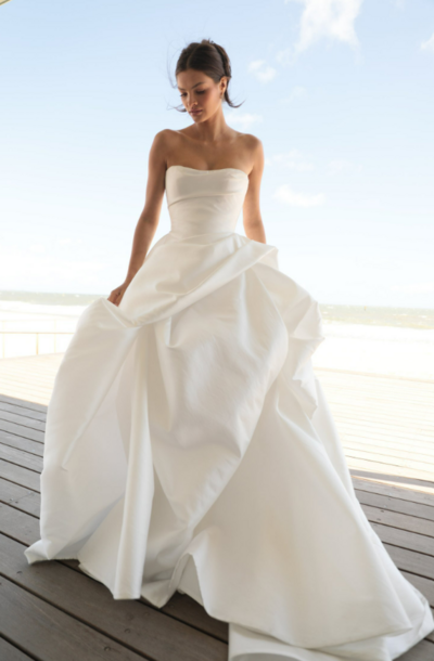Mariana Hardwick Bridal 'Elliana' gown stocked at Sunday's Bride, London UK