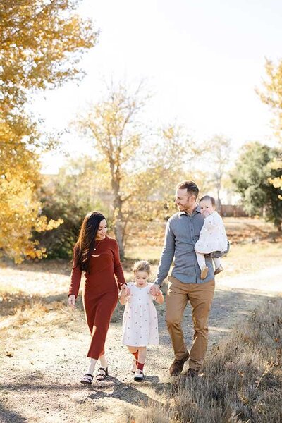 Livermore Family Photographer fall family photo session