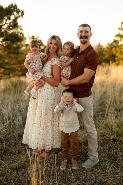 Girl modeling clothing for a boutique.