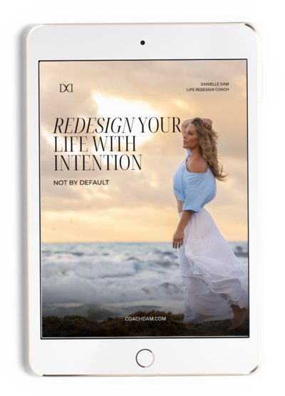 Reconnect With Your True Self guide — a free reflection and meditation resource by Danielle Dam.