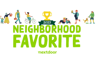 Nextdoor neighborhood favorite winner in 2022