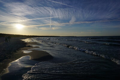 Strand von Prerow.