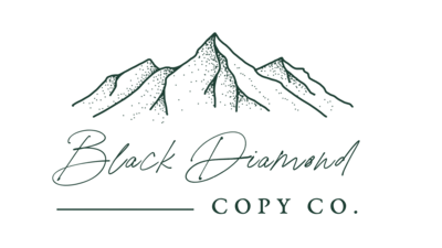 black diamond copy co logo