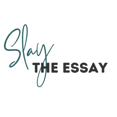 Slay the Essay Logo