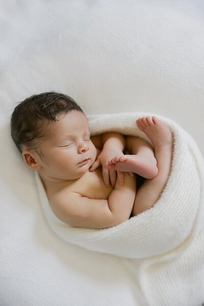 in home newborn photographer