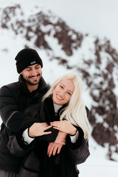 Amazing place photo shoot of couple 