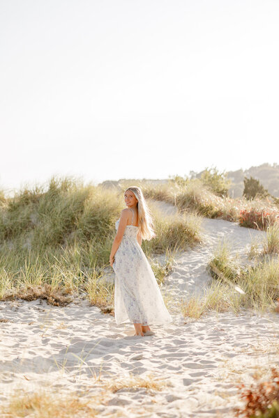 Senior Portrait by South Shore Senior Portrait Photographer Christina Runnals Photography