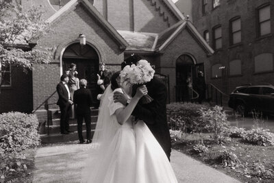Timeless fine art wedding ceremony captured at a classic estate.