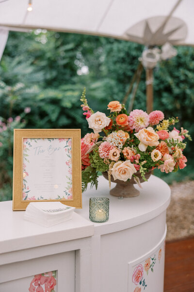 Fall wedding in virginia