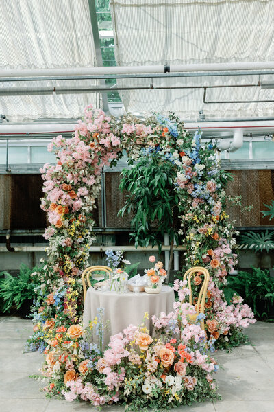 Wedding Arch at MSU