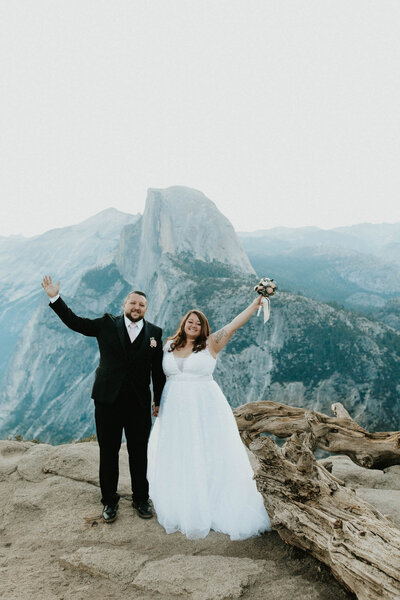 Places to elope California