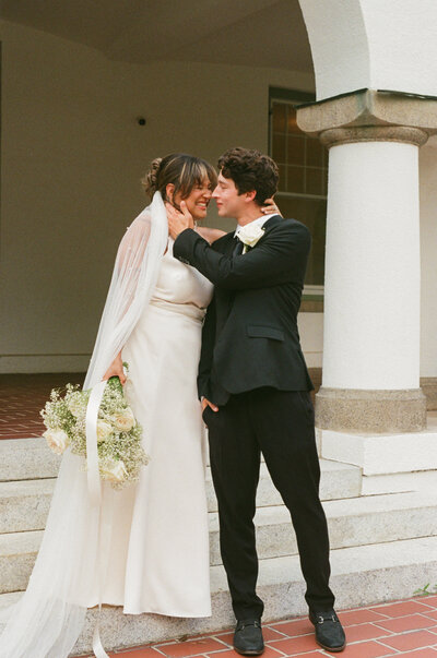 raleigh wedding couple
