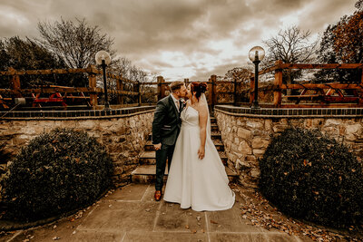 Wedding day at the white hart inn in chesterfield