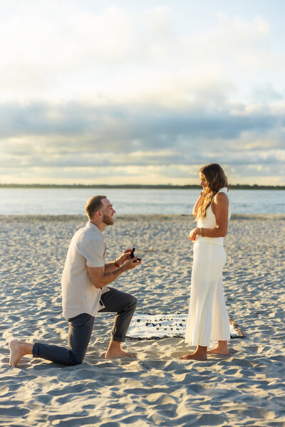 maternity couples photo at willow trees at malcom gross rose gradens