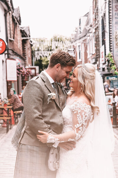 glasgow based wedding photographer on instagram