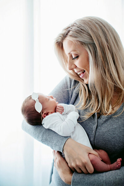 NK Web Design Co. client website for a doula in Ottawa