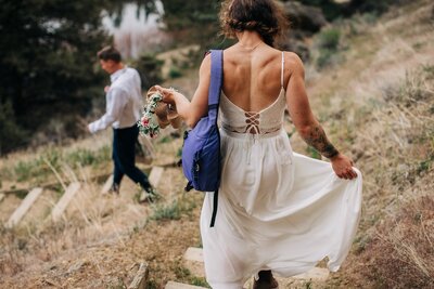 smith rock elopement photography