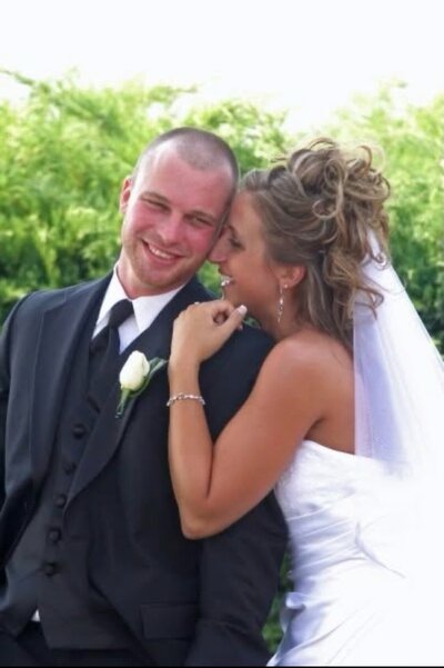 wedding hair updo style