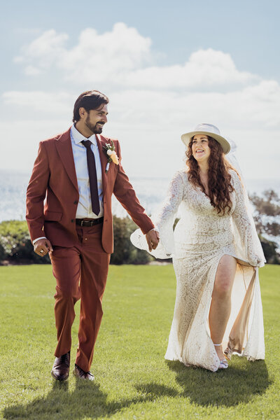 Laguna Hills Wedding, bride and groom