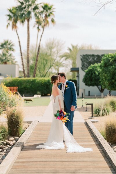 Wedding at Andaz Resort in Scottsdale, az