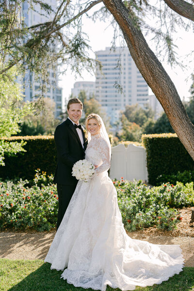 Sarah and Drew - ashley burns photography at country club