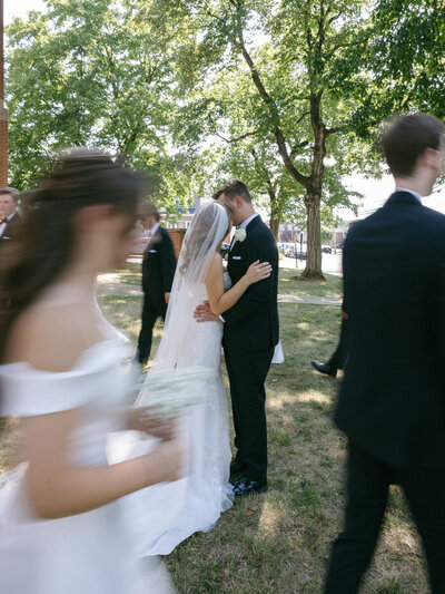 A wedding in San Clemente, CA