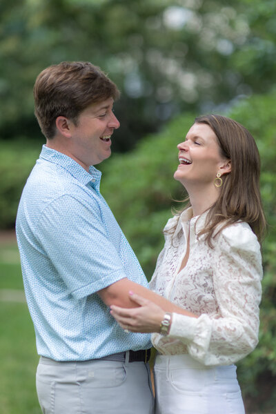 Atlanta Engagement Photographer shoot at Private Home