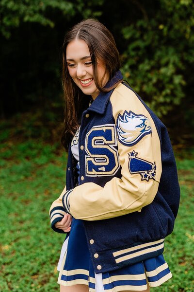Austin Senior Photography Cheerleader