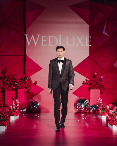 Harry Rosen at WedLuxe Show 2023 Runway pics by @Purpletreephotography 4