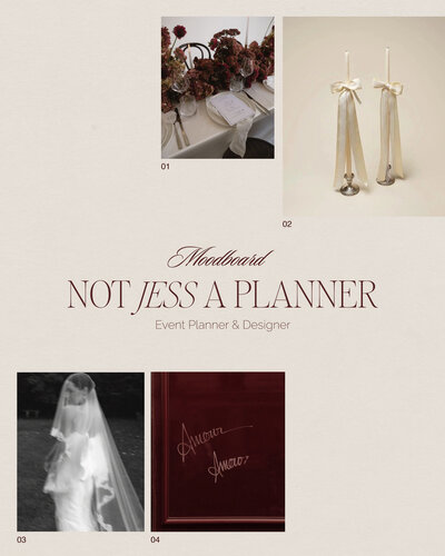 Wedding Planner Brand Colors