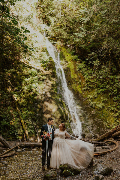 Olympic National Park elopement