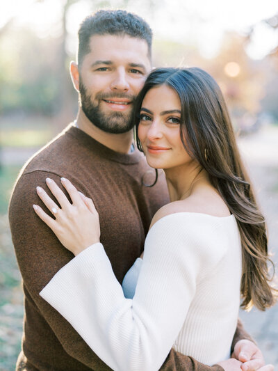 Downtown Chicago, Fall Engagement Session | Amarachi Ikeji Photography09