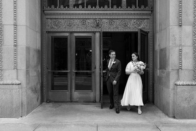 chicago film wedding photographer