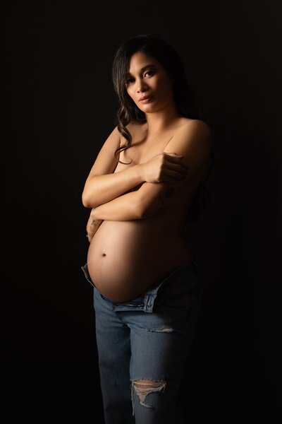 Maternity photography for Jenny