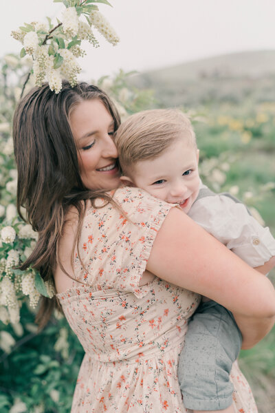 mountain maternity photos