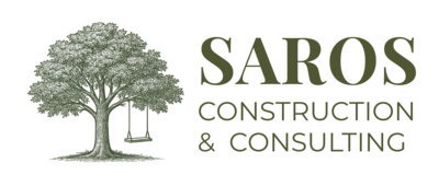 Saros Construction & Consulting logo