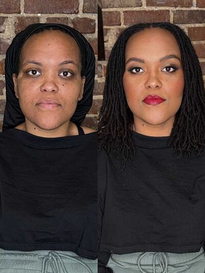 Michelle professional makeup artist Jacksonville Florida