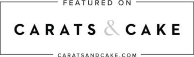 Featured on carats and cake. 