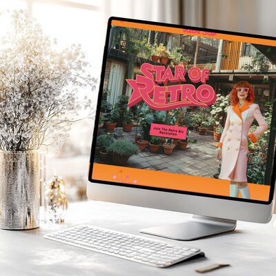 Star of Retro - Branding Elements - Shop15