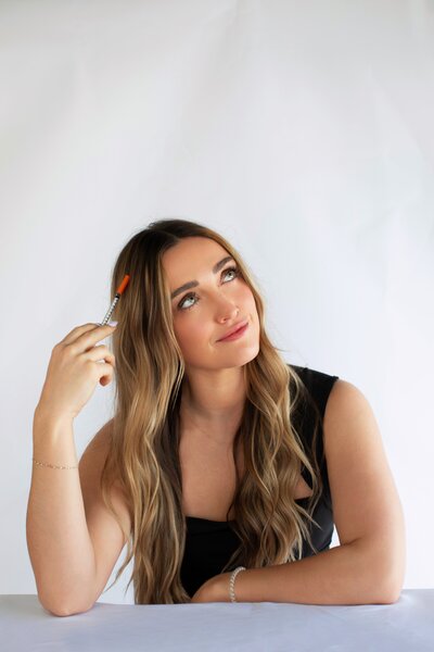 Dr. Syed at The Injectables Lounge—approachable, experienced aesthetic specialist