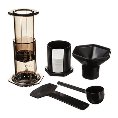 Aeropress coffee maker is one of Jane's favorite things in her kitchen