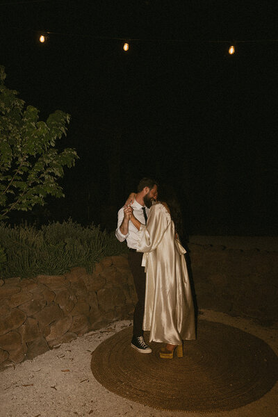 bride and groom dancing at melbourne wedding