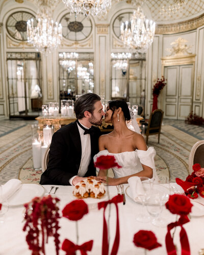 Wedding at Le Meurice