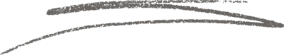 Two thick, gray, curved brush strokes are drawn parallel to each other on a transparent background, reflecting the artistic web design approach of Sweet Pea Ink Creative.