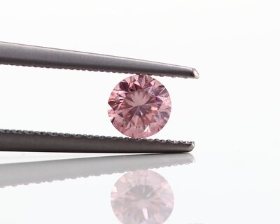 Argyle Pink Round Diamond