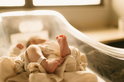 MOM SOAKING UP newborn baby at st thomas hospital in nashville tn