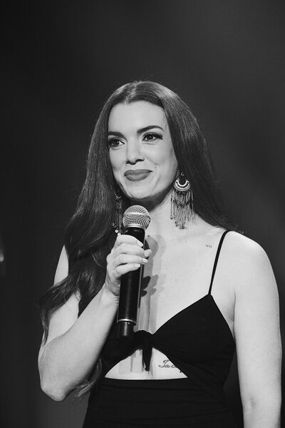 Professional dancer mentor public speaker