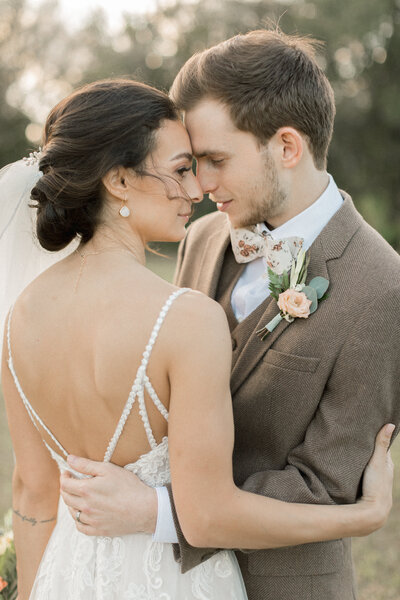 Boca Raton Resort Wedding - Glam Bride and Groom by the Palms
