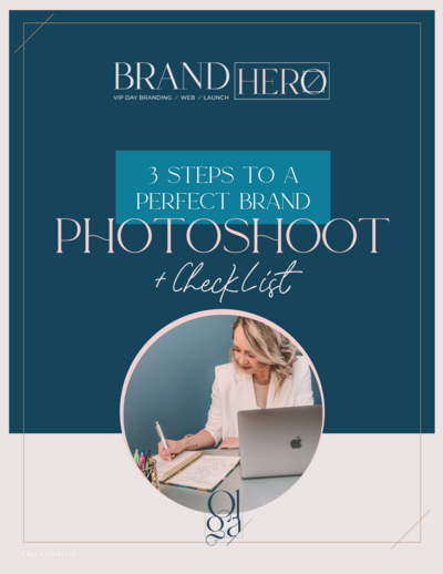3 Steps To A Perfect Brand Photoshoot